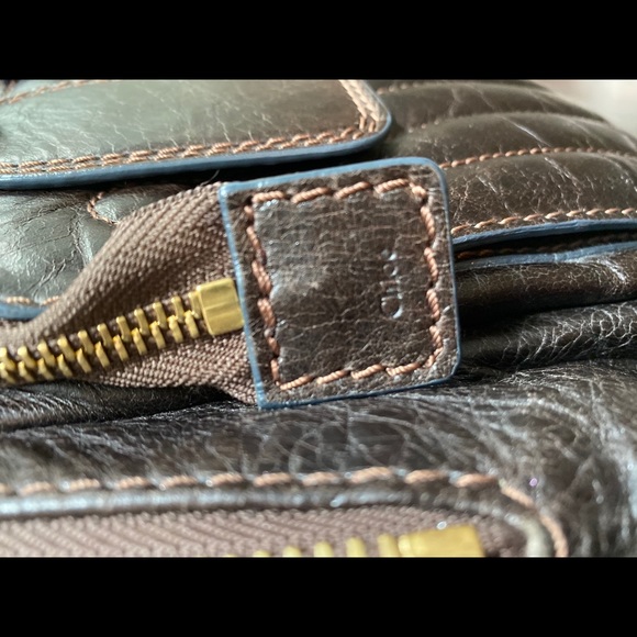 Chloe saddle leather shoulder - Picture 8 of 16